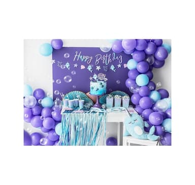 Banner Happy Birthday irisoiva 16,5*62cm