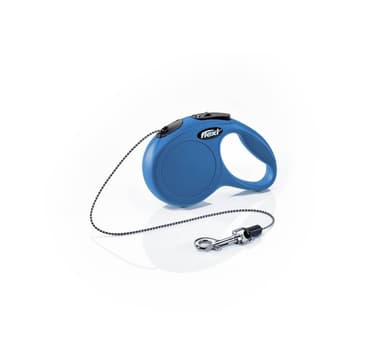 Kävelyhihna Uusi Classic naru 3m XS sininen, Flexi