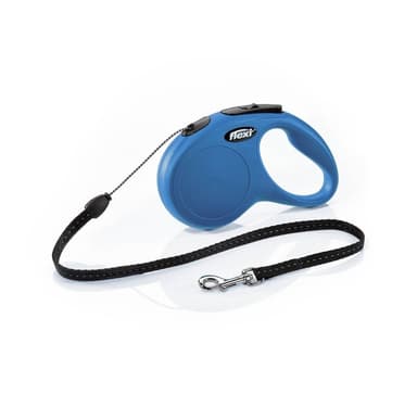 Kävelyhihna Uusi Classic nauha 5m S sininen, Flexi