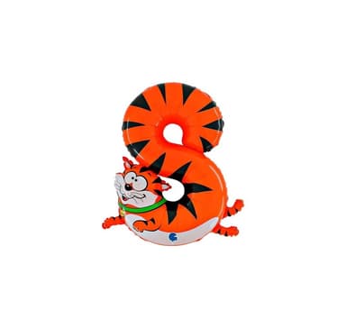 Numero '8' Cat