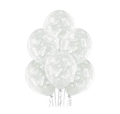 Lateksisetti ""Butterflies""