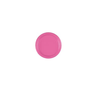 Lautas 23 cm Kirkkaan pinkki, pakkaus 8 kpl