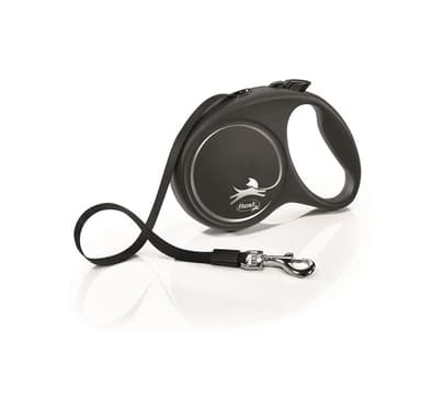Kävelyhihna Black Design XS johto 3m , flexi