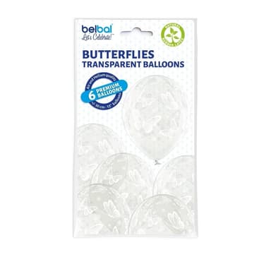 Lateksisetti ""Butterflies""
