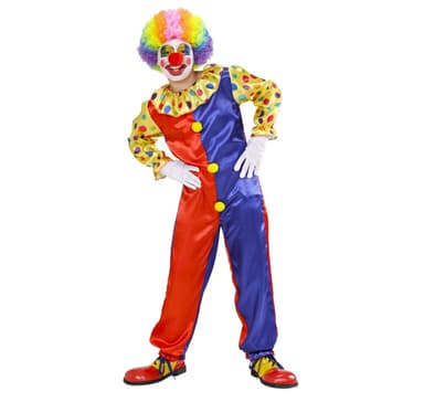 Lasten puku Clown 158cm