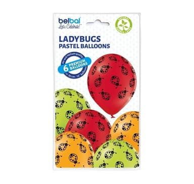 Lateksisetti ""Lepäkertut"" (6 kpl)