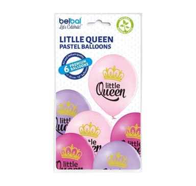 Lateksisetti 'Little Queen' (6 kpl)