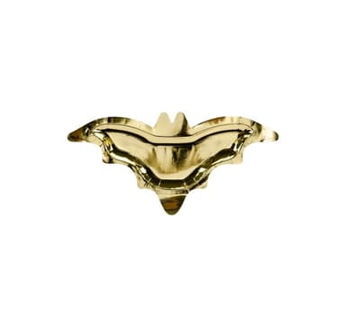 Lautas 37,5x18,5 cm Bat kultaa, pakkaus 6 kpl
