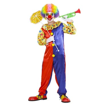 Lasten puku Clown 158cm