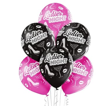 Lateksisetti ""Ladies Night"" (6 kpl)