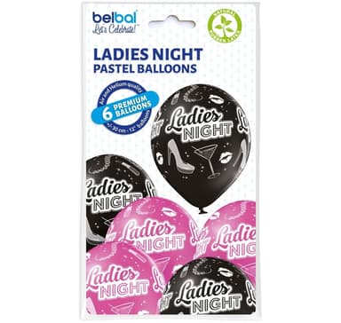Lateksisetti ""Ladies Night"" (6 kpl)