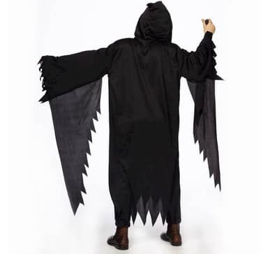 Lasten puku (Ghost black/Scream) 128cm