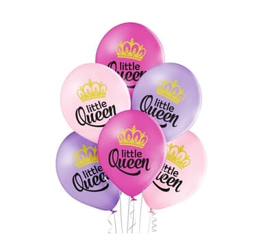 Lateksisetti 'Little Queen' (6 kpl)