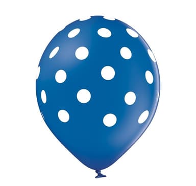 Lateksisetti 'Polka Dots ass' (6 kpl)