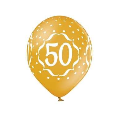 Lateksisetti ""50th Anniversary"" (6 kpl)