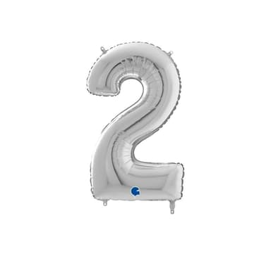 Numero ""2"" hopea
