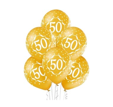 Lateksisetti ""50th Anniversary"" (6 kpl)
