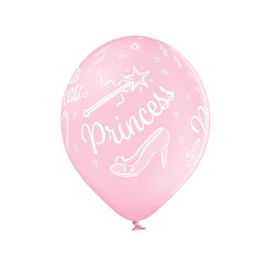 Lateksisetti ""Prinsessa"" (6 kpl)