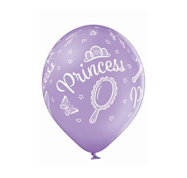 Lateksisetti ""Prinsessa"" (6 kpl)