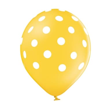 Lateksisetti 'Polka Dots ass' (6 kpl)