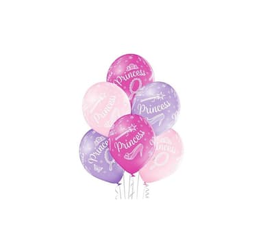 Lateksisetti ""Prinsessa"" (6 kpl)