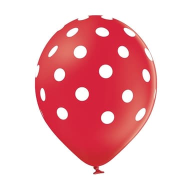 Lateksisetti 'Polka Dots ass' (6 kpl)