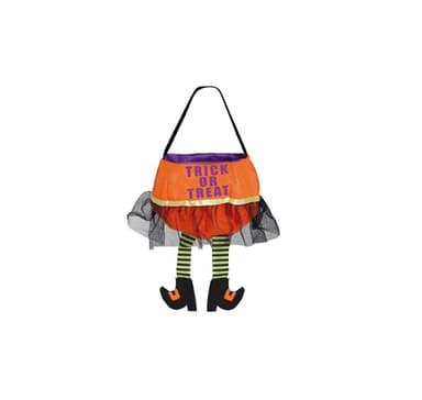 Huovasta valmistettu Halloween-ämpäri 20cm