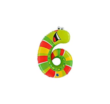 Numero '6' Caterpillar