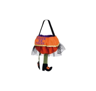 Huovasta valmistettu Halloween-ämpäri 20cm