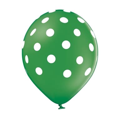 Lateksisetti 'Polka Dots ass' (6 kpl)