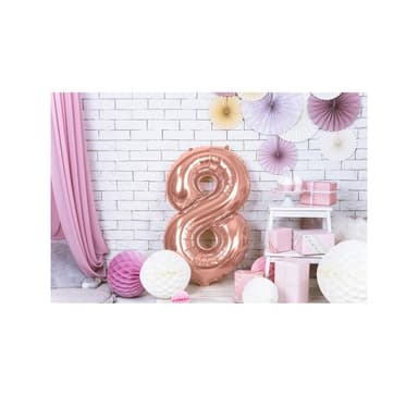 Numero ""8"" Rose Gold