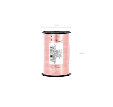 Metallinauha Rosegold 5mm*225m