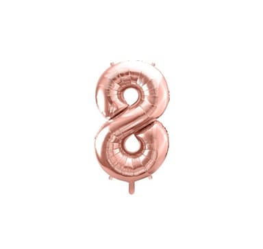 Numero ""8"" Rose Gold