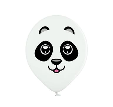 Lateksisetti 'Pandas' (6 kpl)