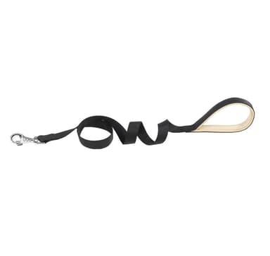 Nylon kävelyhihna G20/120, musta, Ferplast