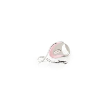 Kävelyhihna Style S Ribbon 3m, ruusu, Flexi