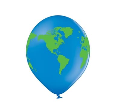 Lateksisetti 'Globe' (6 kpl)