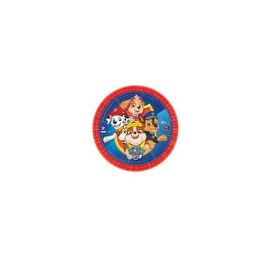 Lauta 23,00 cm (Paw Patrol), 8 kpl pakkauksessa