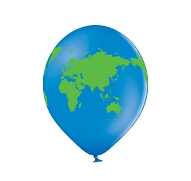 Lateksisetti 'Globe' (6 kpl)