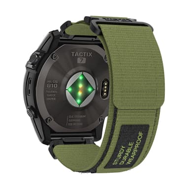 Tarranauhallinen nylon urheiluhihna Garmin wtach Puu 22 mm