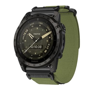 Tarranauhallinen nylon urheiluhihna Garmin wtach Puu 22 mm