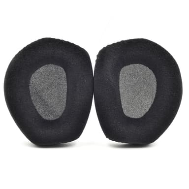 Soljen korvatyynyt, pehmeää proteiininahkaa, Sennheiser HDR RS 165/175/185/195 Flanelliset korvatyynyt