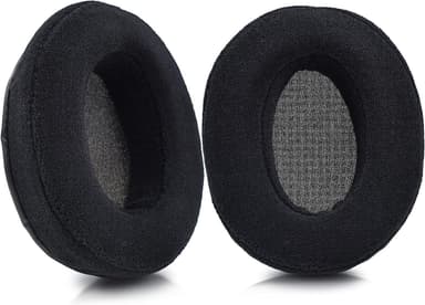 Soljen korvatyynyt, pehmeää proteiininahkaa, Sennheiser HDR RS 165/175/185/195 Flanelliset korvatyynyt
