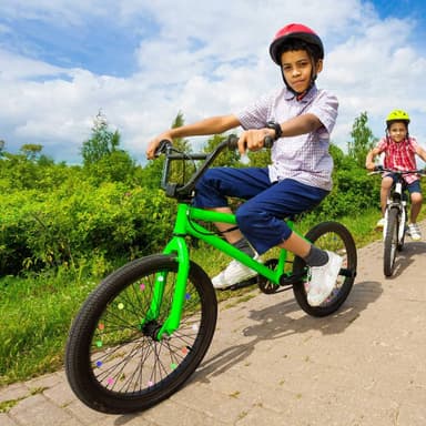 Pinnakoristeiset polkupyörän helmet 36 kpl
