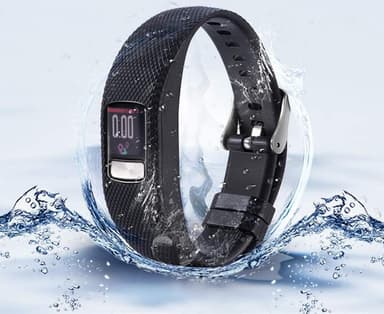 Garmin Vivofit 4 rannekoru musta (L)