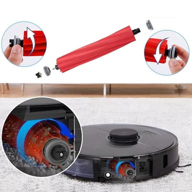 Varaosat Roborock S7/S7 Plus/T7/T7 Plus/T7s/T7s Plus 9 osaa