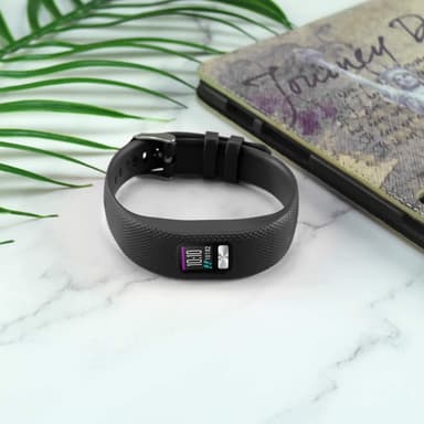 Garmin Vivofit 4 rannekoru musta (L)