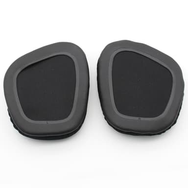 Korvatyynyt Corsair Void PRO -kuulokkeille Mustat