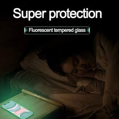 Valoisa näytönsuoja Sininen iPhone 14 Pro Max