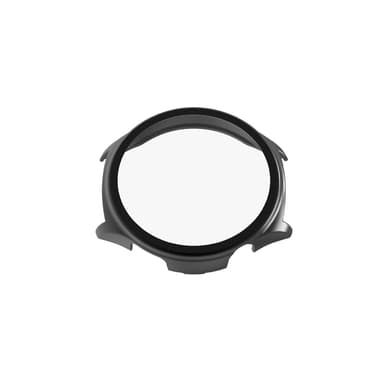 Suojakuori näytönsuojalla Huawei Watch 4 Prolle Musta